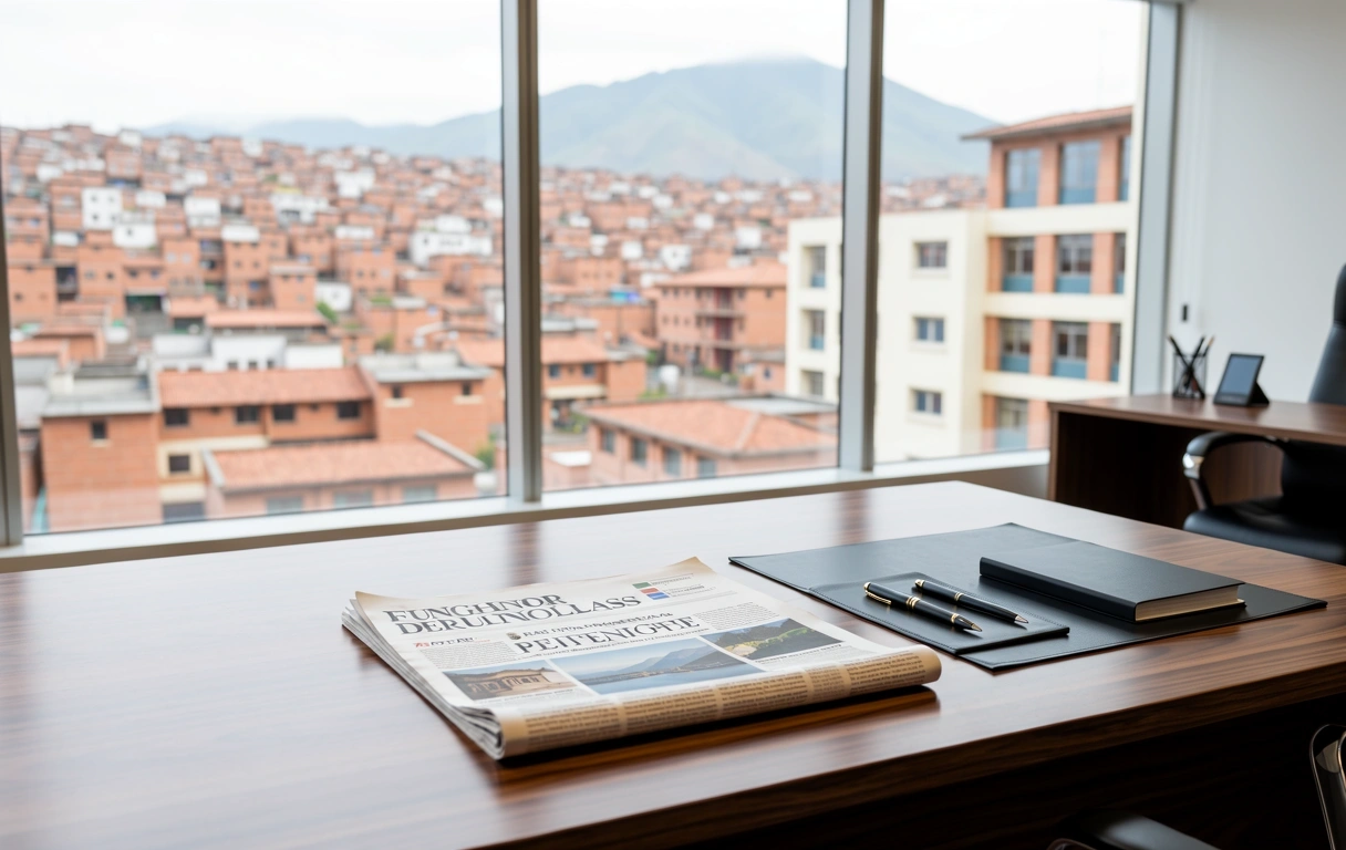 Interior de oficina profesional en Trujillo