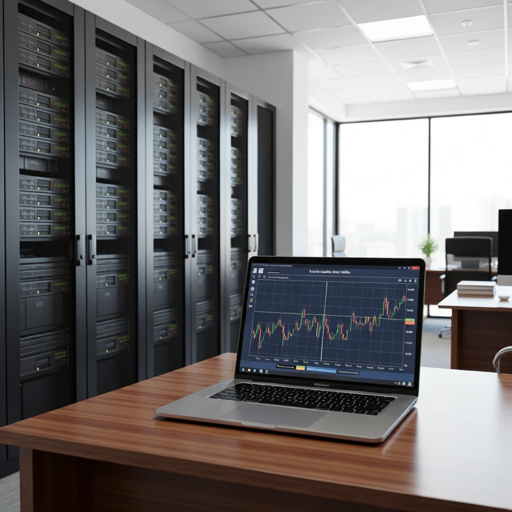 Infraestructura de datos segura en North Peak Center