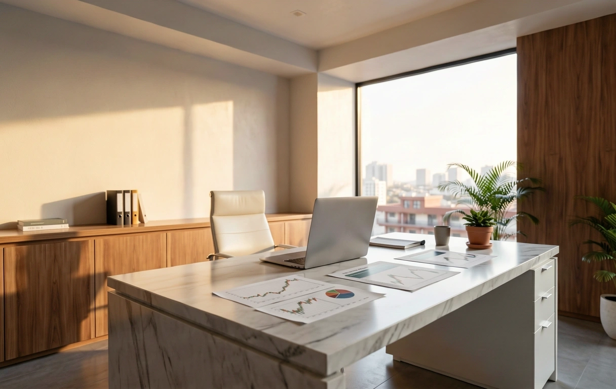 Entorno profesional de North Peak Center